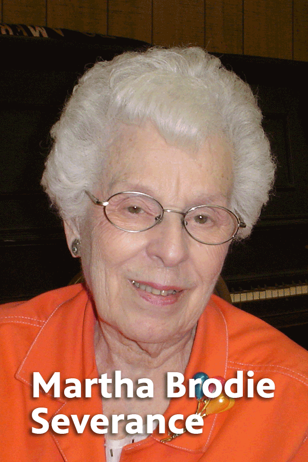 Martha Brodie Severance